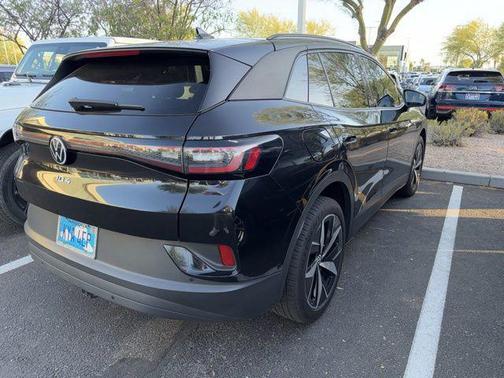 Deep Black Pearl 2023 Volkswagen ID.4 AWD Pro S