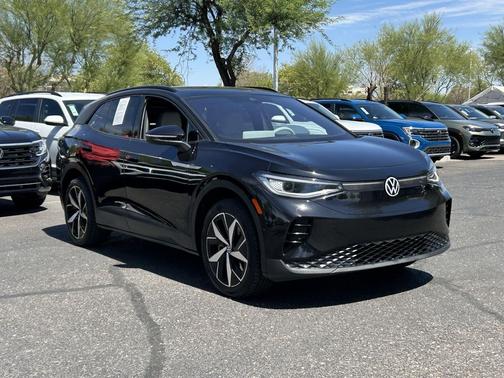 Deep Black Pearl 2023 Volkswagen ID.4 AWD Pro S