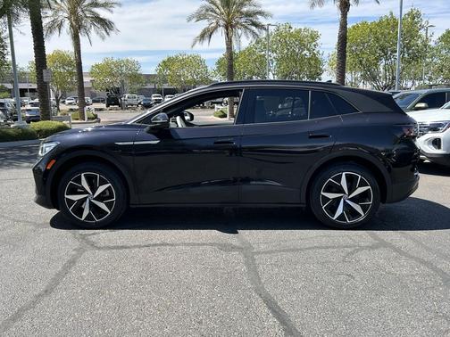 Deep Black Pearl 2023 Volkswagen ID.4 AWD Pro S