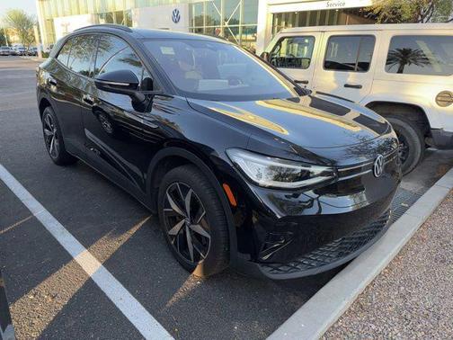 Deep Black Pearl 2023 Volkswagen ID.4 AWD Pro S