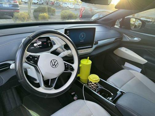 Deep Black Pearl 2023 Volkswagen ID.4 AWD Pro S