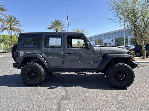 2020 Jeep Wrangler Unlimited Willys 4x4