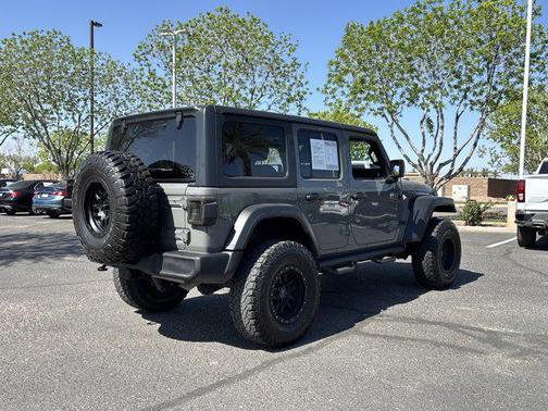 2020 Jeep Wrangler Unlimited Willys 4x4