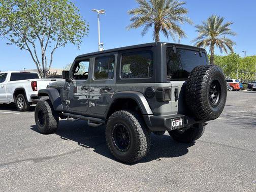 2020 Jeep Wrangler Unlimited Willys 4x4