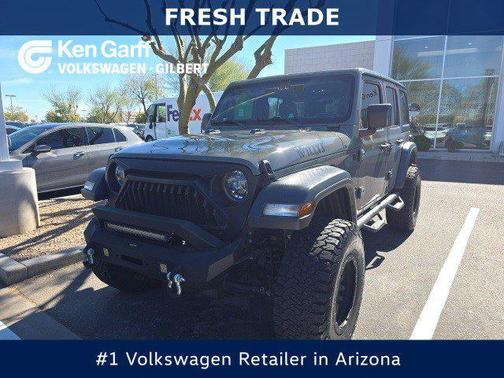 2020 Jeep Wrangler Unlimited Willys 4x4