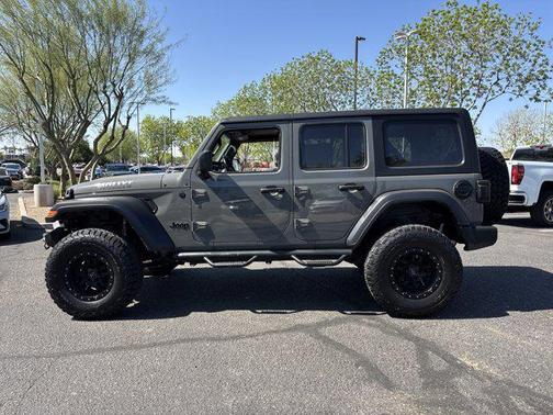 2020 Jeep Wrangler Unlimited Willys 4x4
