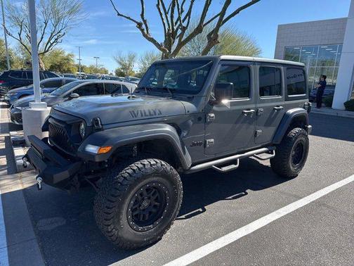 2020 Jeep Wrangler Unlimited Willys 4x4