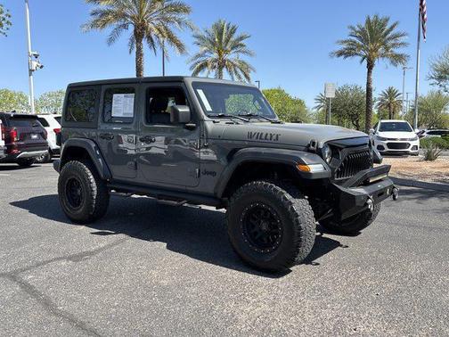 2020 Jeep Wrangler Unlimited Willys 4x4