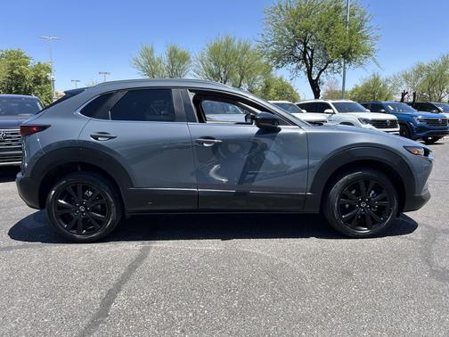 Polymetal Gray Metallic 2025 Mazda CX-30 2.5 S Carbon Edition