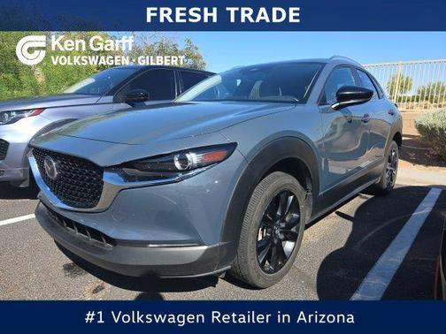 Polymetal Gray Metallic 2025 Mazda CX-30 2.5 S Carbon Edition