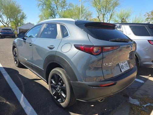 Polymetal Gray Metallic 2025 Mazda CX-30 2.5 S Carbon Edition