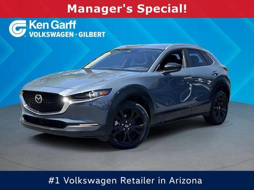Polymetal Gray Metallic 2025 Mazda CX-30 2.5 S Carbon Edition