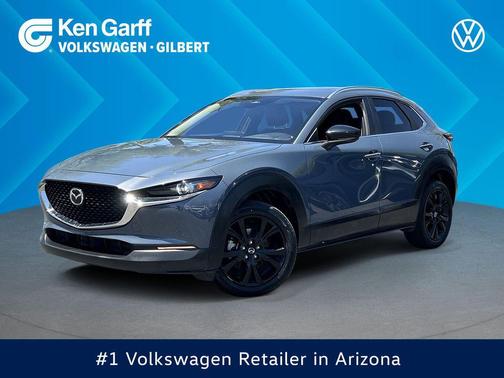 Polymetal Gray Metallic 2025 Mazda CX-30 2.5 S Carbon Edition