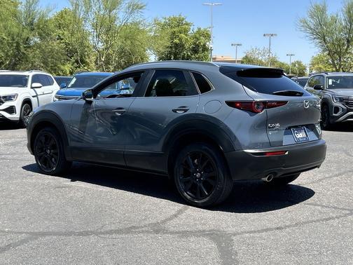 Polymetal Gray Metallic 2025 Mazda CX-30 2.5 S Carbon Edition