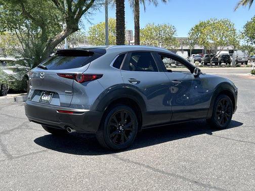 Polymetal Gray Metallic 2025 Mazda CX-30 2.5 S Carbon Edition