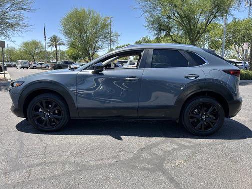 Polymetal Gray Metallic 2025 Mazda CX-30 2.5 S Carbon Edition