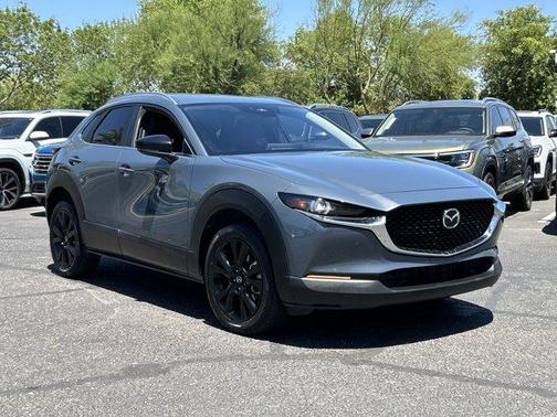 Polymetal Gray Metallic 2025 Mazda CX-30 2.5 S Carbon Edition