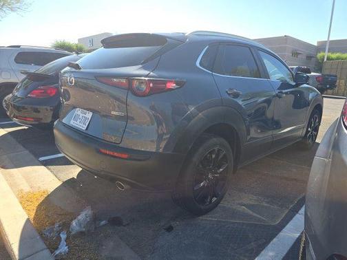 Polymetal Gray Metallic 2025 Mazda CX-30 2.5 S Carbon Edition