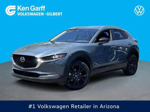 Polymetal Gray Metallic 2025 Mazda CX-30 2.5 S Carbon Edition