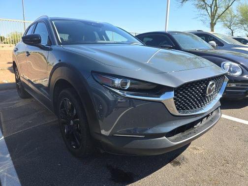 Polymetal Gray Metallic 2025 Mazda CX-30 2.5 S Carbon Edition