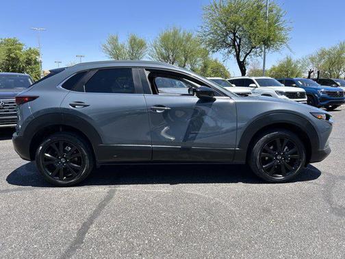Polymetal Gray Metallic 2025 Mazda CX-30 2.5 S Carbon Edition