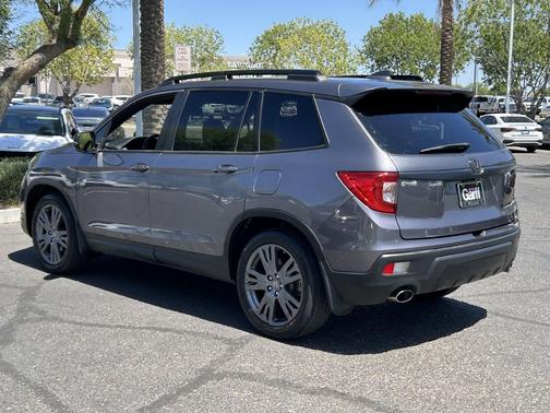 Modern Steel Metallic 2019 Honda Passport EX-L