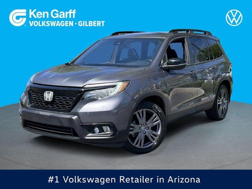 Modern Steel Metallic 2019 Honda Passport EX-L