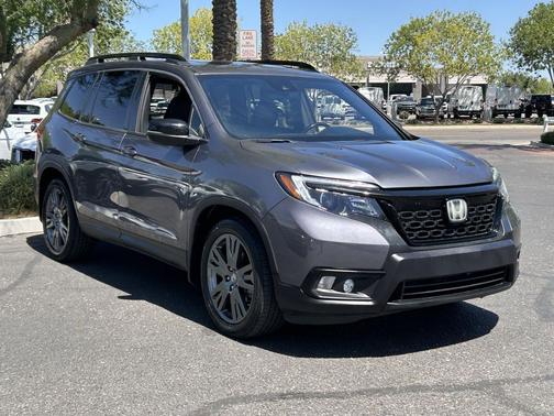 Modern Steel Metallic 2019 Honda Passport EX-L