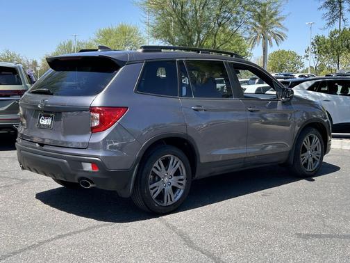 Modern Steel Metallic 2019 Honda Passport EX-L