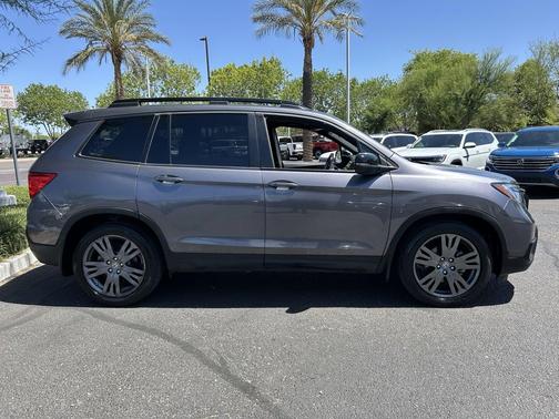 Modern Steel Metallic 2019 Honda Passport EX-L