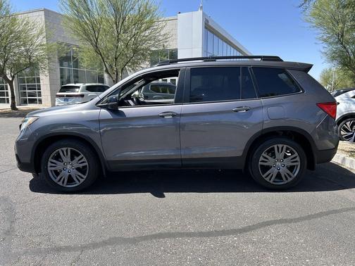Modern Steel Metallic 2019 Honda Passport EX-L