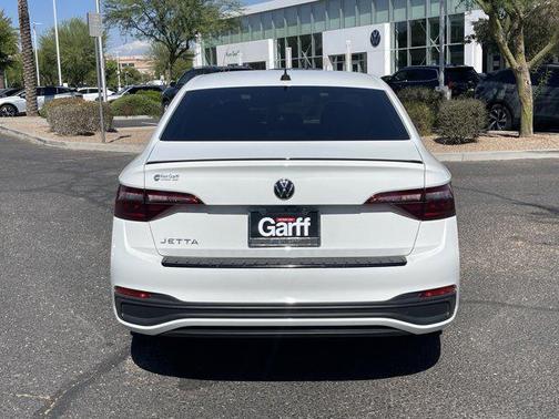 Pure White 2024 Volkswagen Jetta 1.5T Sport