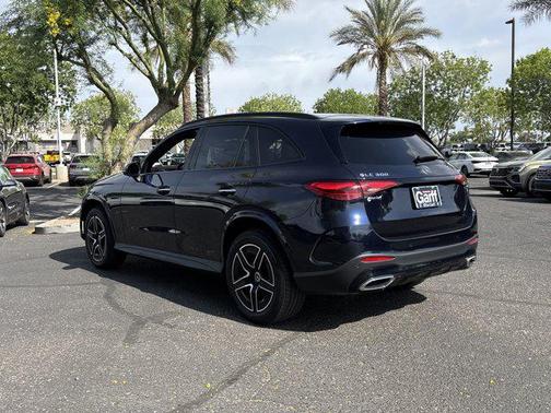 Blue 2023 Mercedes-Benz GLC 300 4MATIC