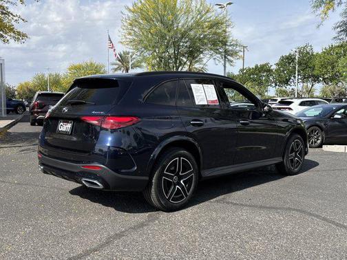 Blue 2023 Mercedes-Benz GLC 300 4MATIC