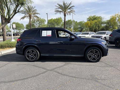 Blue 2023 Mercedes-Benz GLC 300 4MATIC