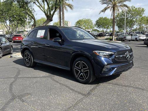 Blue 2023 Mercedes-Benz GLC 300 4MATIC