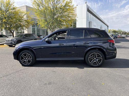 Blue 2023 Mercedes-Benz GLC 300 4MATIC