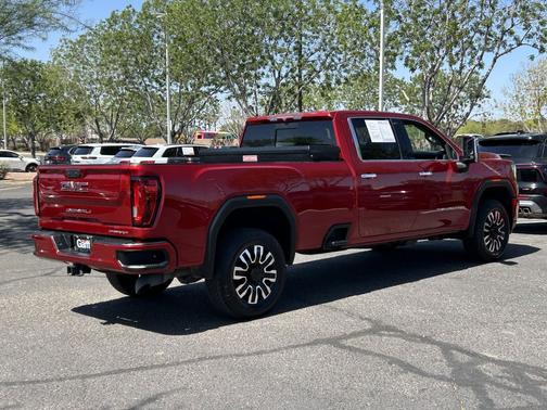 Cayenne Red Tintcoat 2021 GMC Sierra 3500 Denali