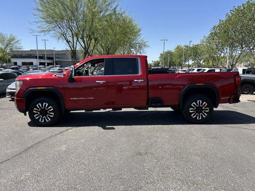Cayenne Red Tintcoat 2021 GMC Sierra 3500 Denali