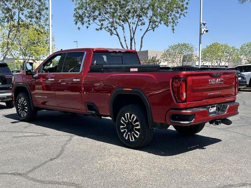 Cayenne Red Tintcoat 2021 GMC Sierra 3500 Denali