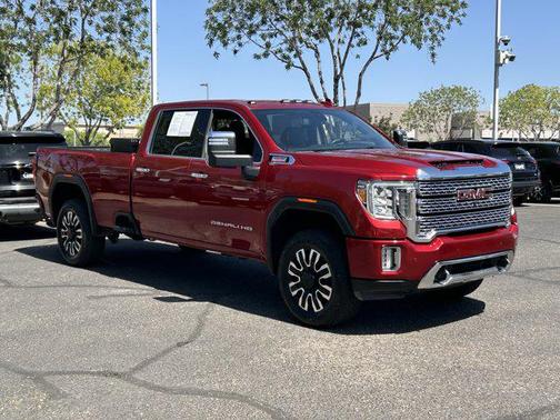 Cayenne Red Tintcoat 2021 GMC Sierra 3500 Denali