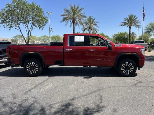 Cayenne Red Tintcoat 2021 GMC Sierra 3500 Denali