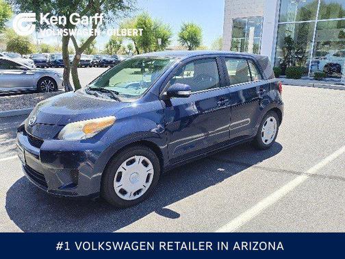 2013 Scion xD Base