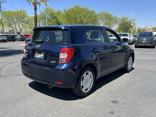 2013 Scion xD Base