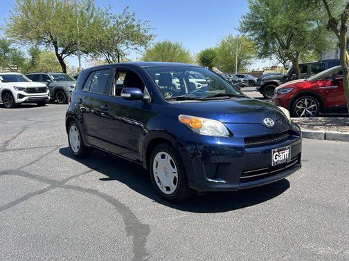 2013 Scion xD Base