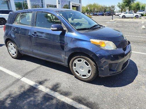 2013 Scion xD Base
