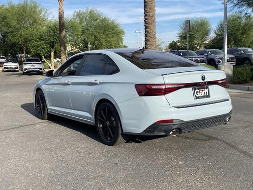 Monument Gray w/Deep Black Roof 2026 Volkswagen Jetta GLI 2.0T Autobahn
