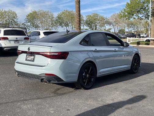 Monument Gray w/Deep Black Roof 2026 Volkswagen Jetta GLI 2.0T Autobahn