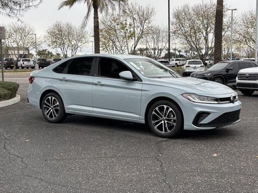 Monument Gray 2026 Volkswagen Jetta 1.4T S