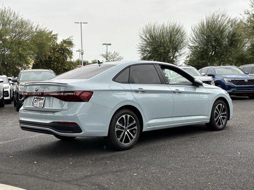 Monument Gray 2026 Volkswagen Jetta 1.4T S